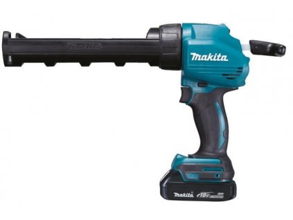 aku pištol na silikon MAKITA DCG180RF (1x 1,5 Ah, KUFOR)