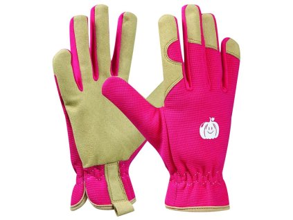 Záhradné rukavice GEBOL Tommi Kurbis pink