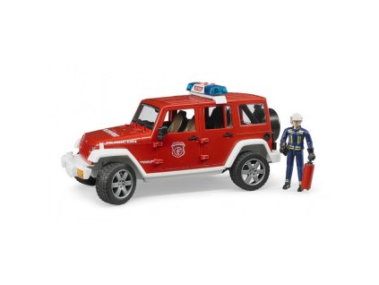 MAKETA JEEP WRANGLER HASICI + HASIC