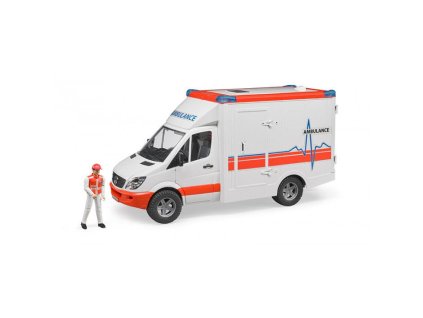 MAKETA MB SPRINTER ZACHRANKA