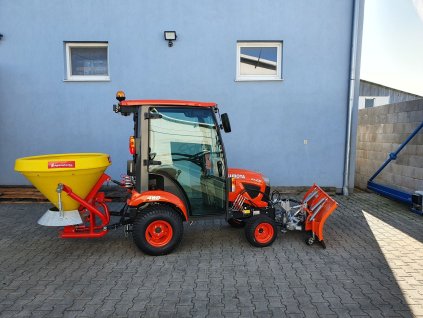 Traktor Kubota BX261 - zimny set