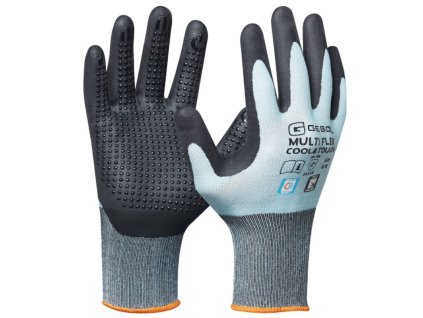 Pracovné rukavice GEBOL Multi-Flex Cool&Touch č.9