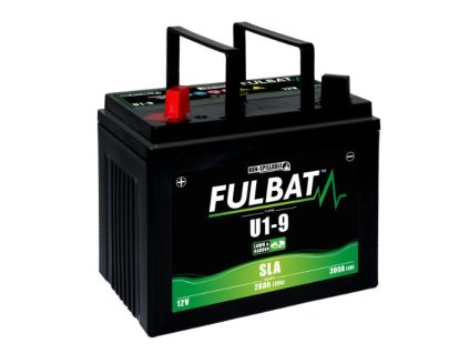 BATERIA FULBAT 12V-28AH - U1-9 SLA (12N24-4A)