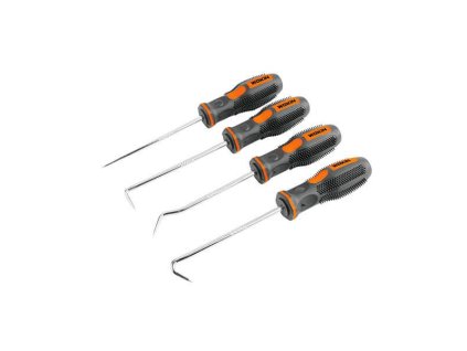 haciky a hroty na o kruzky 4 dielna sada