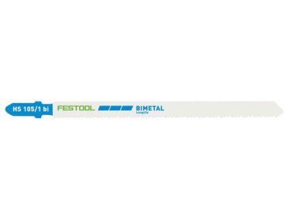 Festool Pílový list HS 105/1 BI/5 METAL STEEL/STAINLESS STEEL