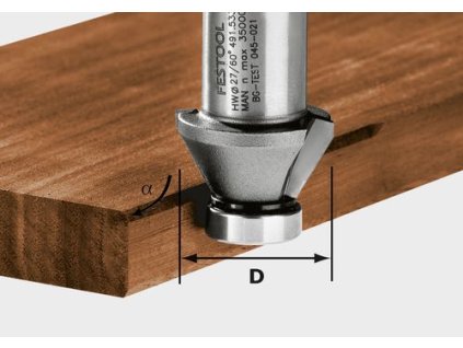 Festool Fazetovacia fréza HW 60°-OFK 500