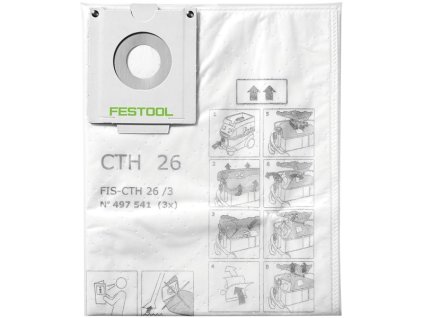 Festool Bezpečnostné filtračné vrecko FIS-CTH 26/3