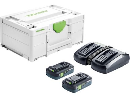 Festool Energetická súprava SYS 18V 2x4,0/TCL 6 DUO