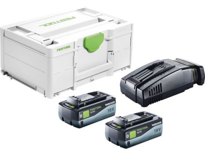 Festool Energetická súprava SYS 18V 2x8,0/SCA16