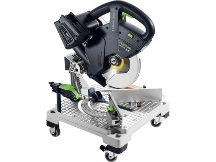 Festool Akumulátorová pokosová píla na lišty SYMC 70 EB-Basic SYMMETRIC