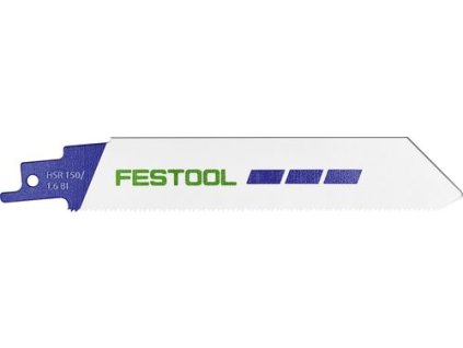 Festool Pílový list pre chvostovú pílu HSR 150/1,6 BI/5 METAL STEEL/STAINLESS STEEL