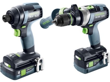 Festool Skrutkovací a vŕtacia sada TID 18 5,0/4,0-Set TPC 18/4