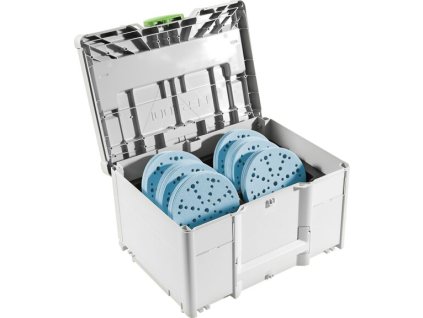 Festool Systainer³ na brúsivo SYS-STF D150 GR-Set Granat