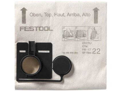Festool Filtračné vrecko FIS-CT 44 SP VLIES/5
