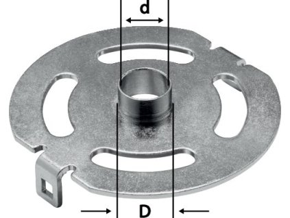 Festool Kopírovací krúžok KR-D 17,0/OF 1400