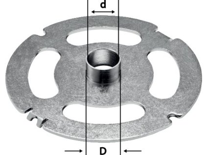 Festool Kopírovací krúžok KR-D 19,05/OF 2200