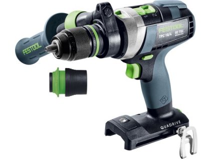 Festool Akumulátorový príklepový vŕtací skrutkovač TPC 18/4 I-Basic QUADRIVE