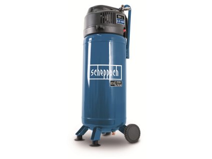 bezolejový vertikálný kompresor 50 l Scheppach HC 51 V