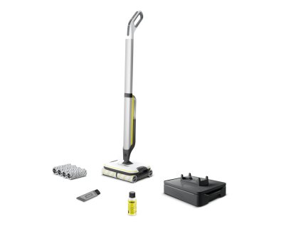 akumulátorový čistič podláh KARCHER FC 7 Cordless 1.055-701.0  + 2x súprava valcov na dlažbu 2.055-021.0