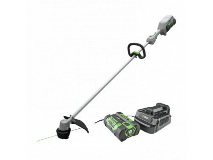 EGO POWER+ Akumulátorový vyžínač ST1301E-S, 33 cm záber, SADA s 2.5 Ah batériou  + 9 mm nôž odlamovací, plastový