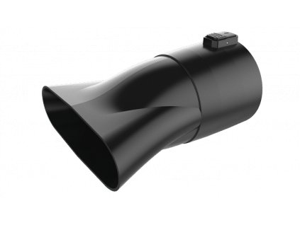 Plochá dýza pre LBX6000  + 9 mm nôž odlamovací, plastový