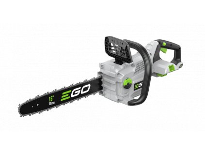 EGO POWER+ Akumulátorová reťazová píla CS1614E 40 cm, SADA s 5.0 Ah batériou  + 9 mm nôž odlamovací, plastový