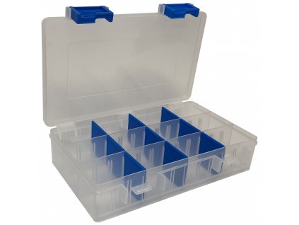 Transparentný organizér IDEAL BOX