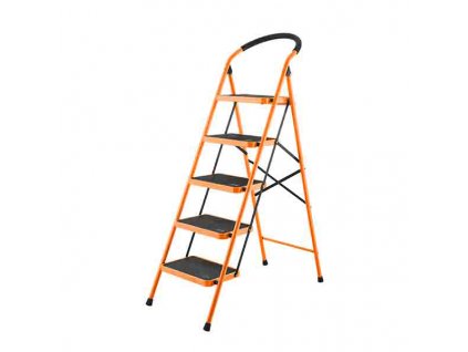 ocelovy rebrik 5 schodikov max 150kg