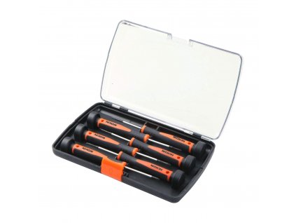 sada presnych hodinarskych skrutkovacov 6 dielna