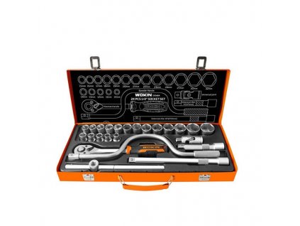 gola sada 24 dielna v kovovom kufriku