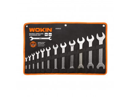 Obojstranné vidlicové kľúče 6-32mm (12-dielna sada)