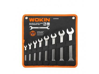 Obojstranné vidlicové kľúče 6-22mm (8-dielna sada)