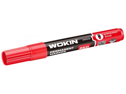 Červený popisovač / fixka