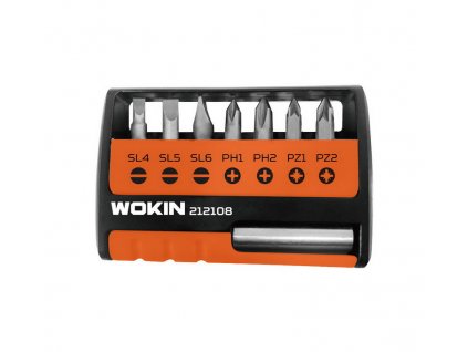 sada bitov 8 dielna 14 x 25 mm