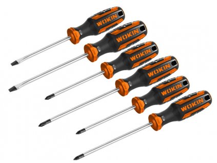 sada skrutkovacov 6 dielna