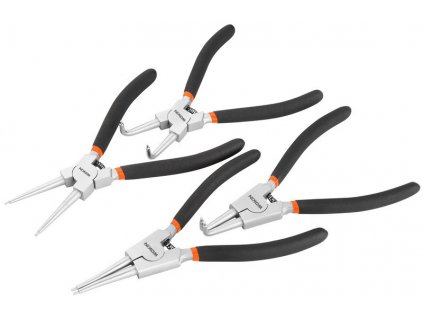 klieste na poistne kruzky 4 dielna sada