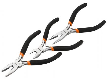 klieste mini 3 dielna sada