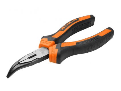 Kliešte pologuľaté zahnuté 160mm