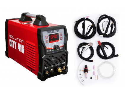 Plazmová rezačka SOLUTION CITY 416