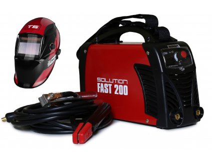 Zvárací set - SOLUTION FAST 200 + Samostmievacia kukla