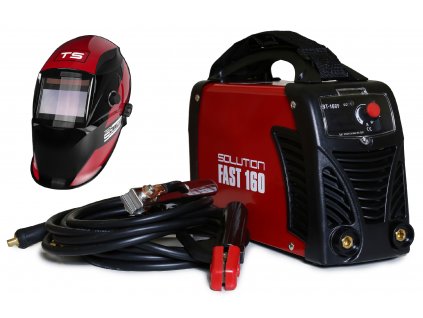 Zvárací set - SOLUTION FAST 160 + Samostmievacia kukla