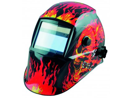 Samostmievacia zváracia kukla SOLUTION TS-616 ohňová