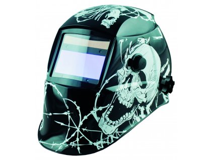 Samostmievacia zváracia kukla SOLUTION TS-616 lebková