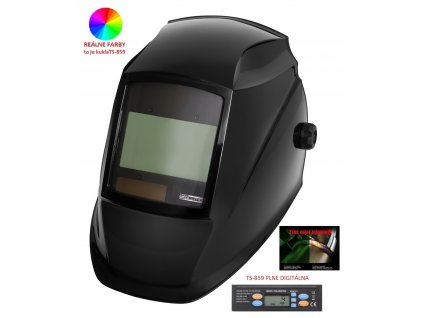 Samostmievacia zváracia kukla SOLUTION TS-859 digital čierna