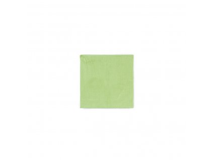 Premium microfibre cloth, green, 40x40 cm, 5x