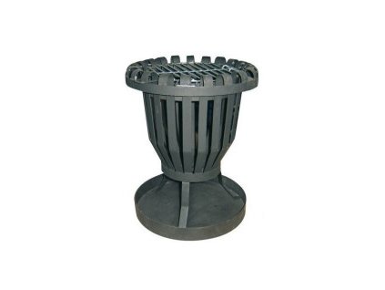 Kozub na drevo/ záhradný gril VT 10