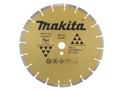 +KOTÚČ DIAMANTOVÝ 300x25.4x7.5MM