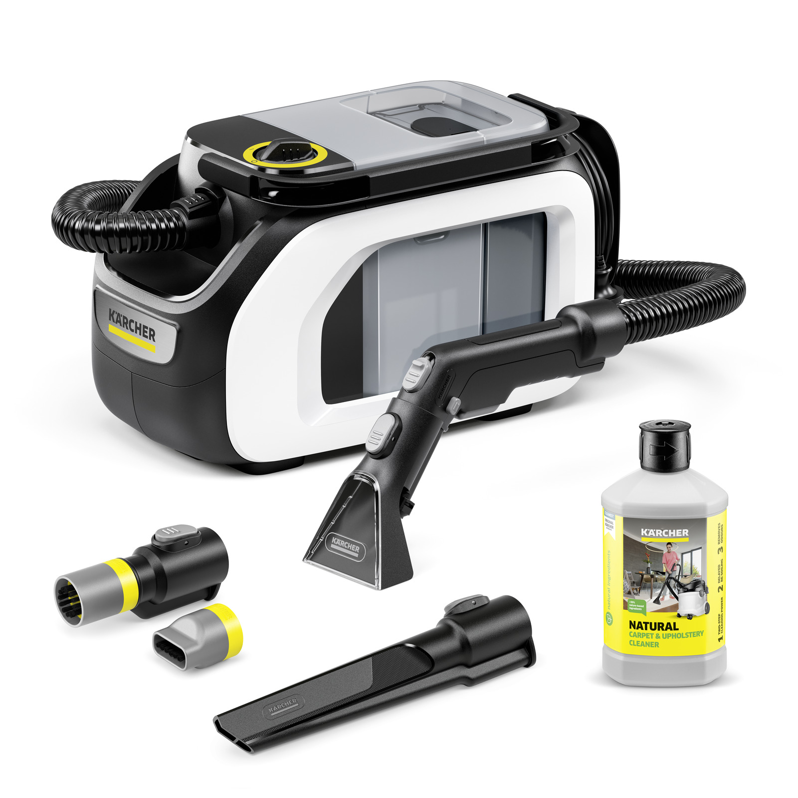 Tepovač-extraktor KARCHER SE 3 Compact Home Shoe N1