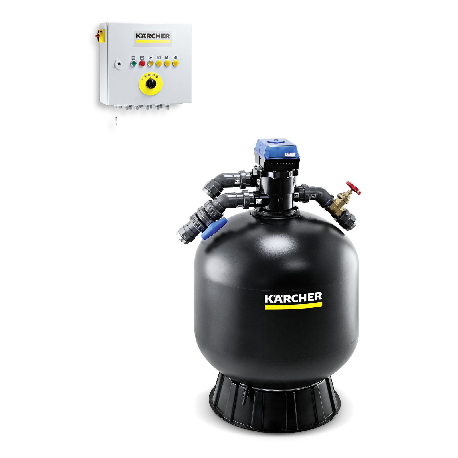 Systém na úpravu vody Recyklačný systém WRP 8001 KARCHER