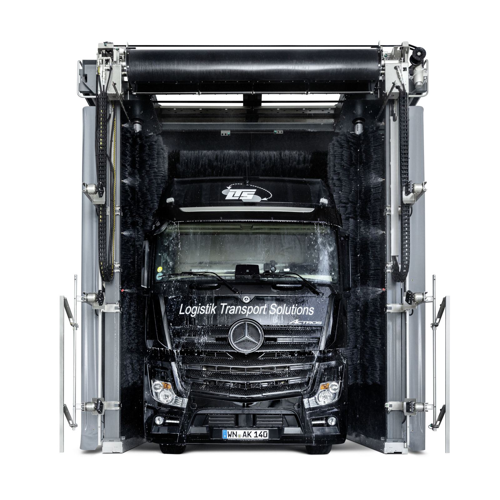 Umývacia linka pre úžitkové vozidlá Umývacia linka pre nákladné automobily TB 42 KARCHER